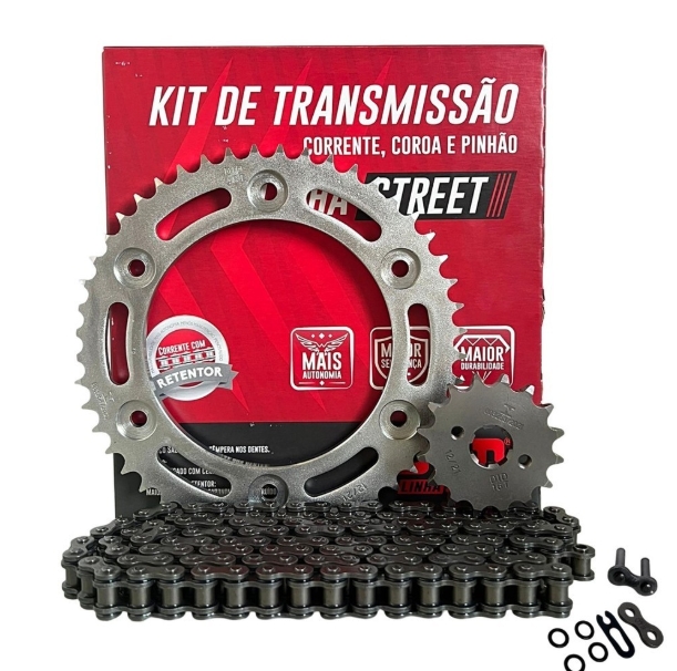 KIT RELACAO BROS-160/